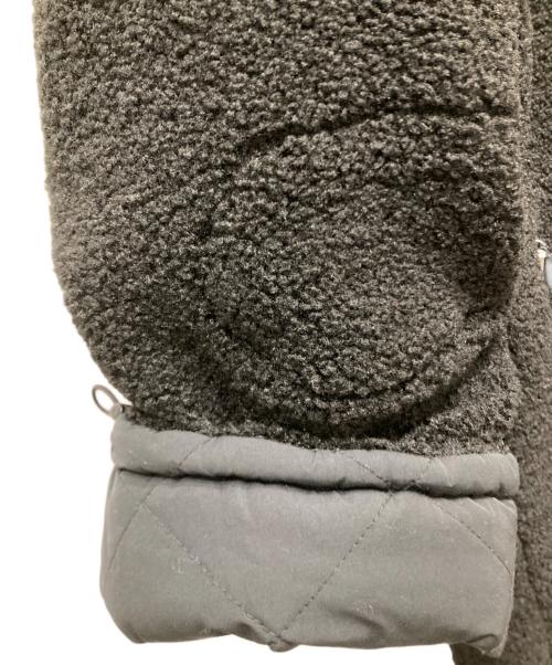 emmi atelier（エミアトリエ）emmi atelier (エミアトリエ) キルティングリバーシブルコート ブラック サイズ:SIZE 0の古着・服飾アイテム