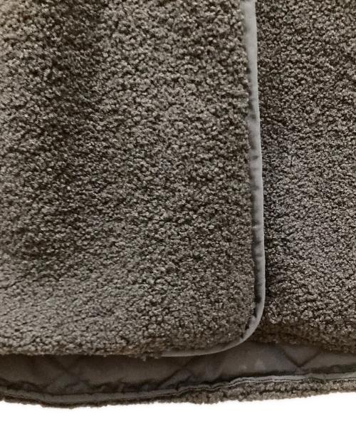 emmi atelier（エミアトリエ）emmi atelier (エミアトリエ) キルティングリバーシブルコート ブラック サイズ:SIZE 0の古着・服飾アイテム