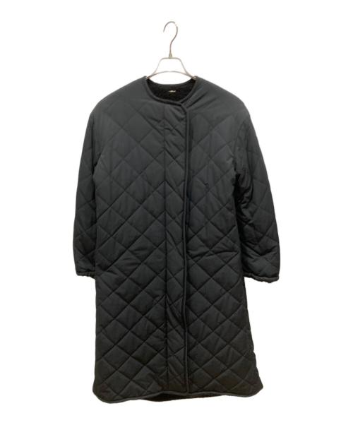 emmi atelier（エミアトリエ）emmi atelier (エミアトリエ) キルティングリバーシブルコート ブラック サイズ:SIZE 0の古着・服飾アイテム