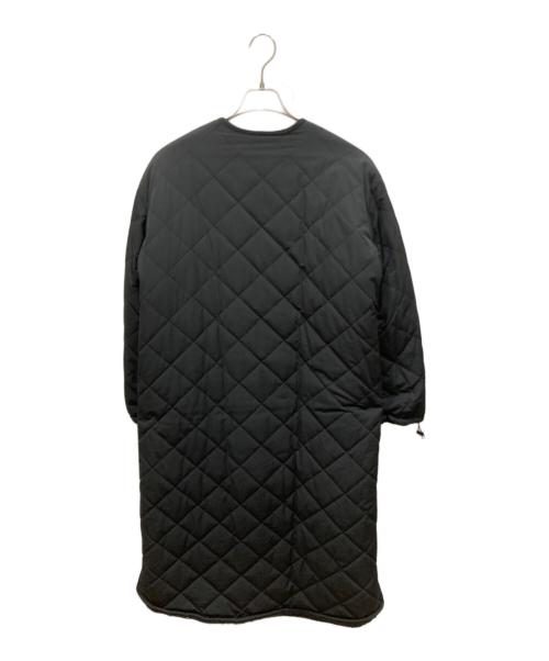 emmi atelier（エミアトリエ）emmi atelier (エミアトリエ) キルティングリバーシブルコート ブラック サイズ:SIZE 0の古着・服飾アイテム