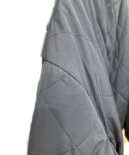 emmi atelier（エミアトリエ）emmi atelier (エミアトリエ) キルティングリバーシブルコート ブラック サイズ:SIZE 0の古着・服飾アイテム