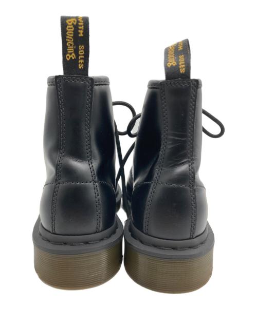 Dr.Martens（ドクターマーチン）Dr.Martens (ドクターマーチン) スムース 6 ホール ブーツ ブラック サイズ:SIZE 37の古着・服飾アイテム
