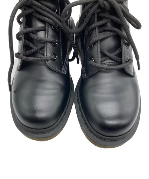 Dr.Martens（ドクターマーチン）Dr.Martens (ドクターマーチン) スムース 6 ホール ブーツ ブラック サイズ:SIZE 37の古着・服飾アイテム