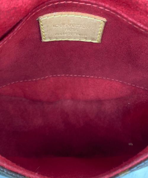 LOUIS VUITTON（ルイ ヴィトン）LOUIS VUITTON (ルイ ヴィトン) ポシェット　モノグラム　タンブラン ブラウンの古着・服飾アイテム