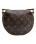 LOUIS VUITTON (ルイ ヴィトン) ポシェット　モノグラム　タンブラン ブラウン：85000円