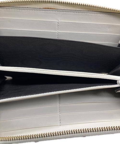 GUCCI（グッチ）GUCCI (グッチ) GGマーモント ハーバリウム　GG ホワイトの古着・服飾アイテム