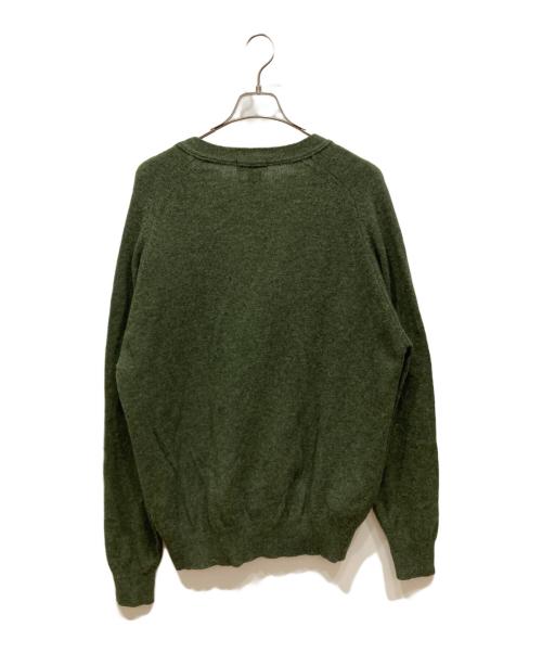 L.L.Bean（エルエルビーン）L.L.Bean (エルエルビーン) 90'sニットカーディガン グリーン サイズ:SIZE Lの古着・服飾アイテム