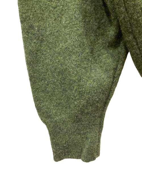 L.L.Bean（エルエルビーン）L.L.Bean (エルエルビーン) 90'sニットカーディガン グリーン サイズ:SIZE Lの古着・服飾アイテム