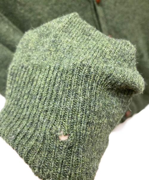 L.L.Bean（エルエルビーン）L.L.Bean (エルエルビーン) 90'sニットカーディガン グリーン サイズ:SIZE Lの古着・服飾アイテム