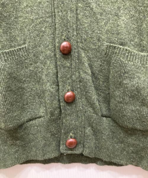 L.L.Bean（エルエルビーン）L.L.Bean (エルエルビーン) 90'sニットカーディガン グリーン サイズ:SIZE Lの古着・服飾アイテム