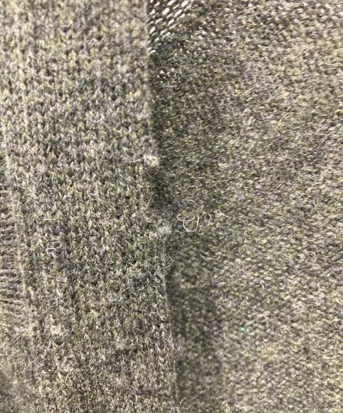 L.L.Bean（エルエルビーン）L.L.Bean (エルエルビーン) 90'sニットカーディガン グリーン サイズ:SIZE Lの古着・服飾アイテム