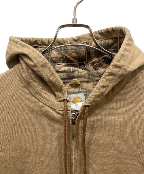 CarHartt（カーハート）CarHartt (カーハート) アクティブジャケット ブラウン サイズ:SIZE XLの古着・服飾アイテム