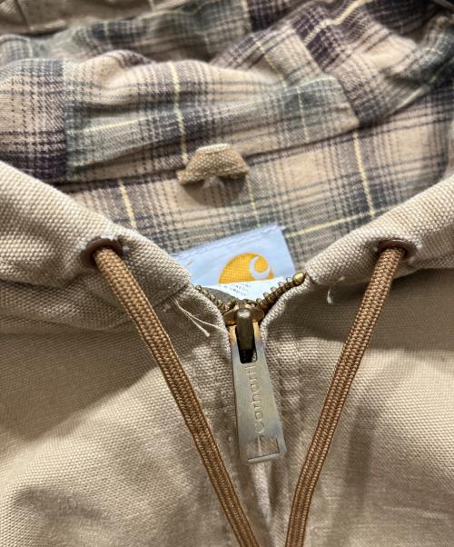 CarHartt（カーハート）CarHartt (カーハート) アクティブジャケット ブラウン サイズ:SIZE XLの古着・服飾アイテム