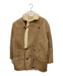 alpinewear（アルパインウェア）の古着「ムートンコート」｜ベージュ
