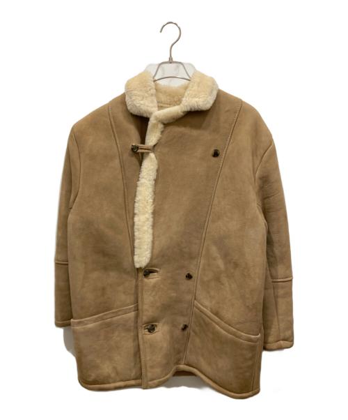 alpinewear（アルパインウェア）alpinewear (アルパインウェア) ムートンコート ベージュ サイズ:40の古着・服飾アイテム