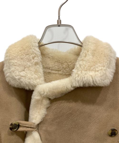 alpinewear（アルパインウェア）alpinewear (アルパインウェア) ムートンコート ベージュ サイズ:40の古着・服飾アイテム