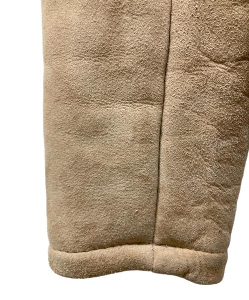 alpinewear（アルパインウェア）alpinewear (アルパインウェア) ムートンコート ベージュ サイズ:40の古着・服飾アイテム