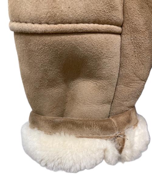 alpinewear（アルパインウェア）alpinewear (アルパインウェア) ムートンコート ベージュ サイズ:40の古着・服飾アイテム