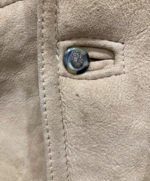 alpinewear（アルパインウェア）alpinewear (アルパインウェア) ムートンコート ベージュ サイズ:40の古着・服飾アイテム