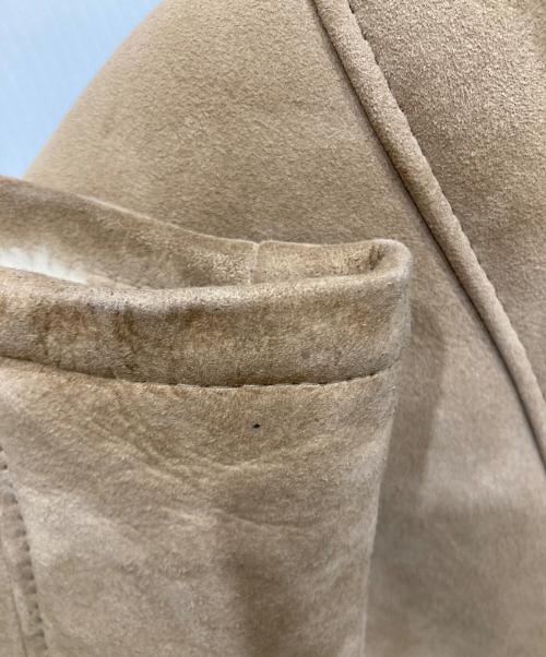 alpinewear（アルパインウェア）alpinewear (アルパインウェア) ムートンコート ベージュ サイズ:40の古着・服飾アイテム