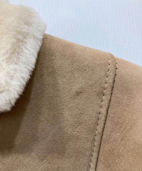 alpinewear（アルパインウェア）alpinewear (アルパインウェア) ムートンコート ベージュ サイズ:40の古着・服飾アイテム