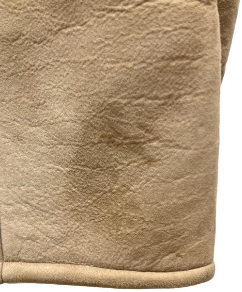 alpinewear（アルパインウェア）alpinewear (アルパインウェア) ムートンコート ベージュ サイズ:40の古着・服飾アイテム