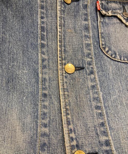 LEVI'S（リーバイス）LEVI'S (リーバイス) デニムカバーオール インディゴ サイズ:Ⅼの古着・服飾アイテム