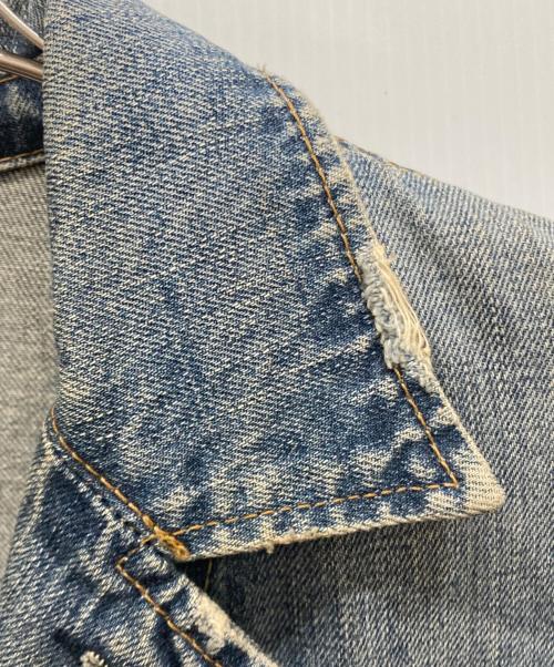 LEVI'S（リーバイス）LEVI'S (リーバイス) デニムカバーオール インディゴ サイズ:Ⅼの古着・服飾アイテム