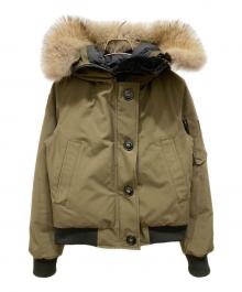 CANADA GOOSE（カナダグース）の古着「LABRADOR BOMBER　ラブラドール ボンバー」｜オリーブ