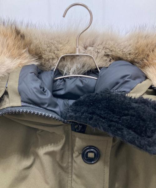 CANADA GOOSE（カナダグース）CANADA GOOSE (カナダグース) LABRADOR BOMBER　ラブラドール ボンバー オリーブ サイズ:SIZE XSの古着・服飾アイテム