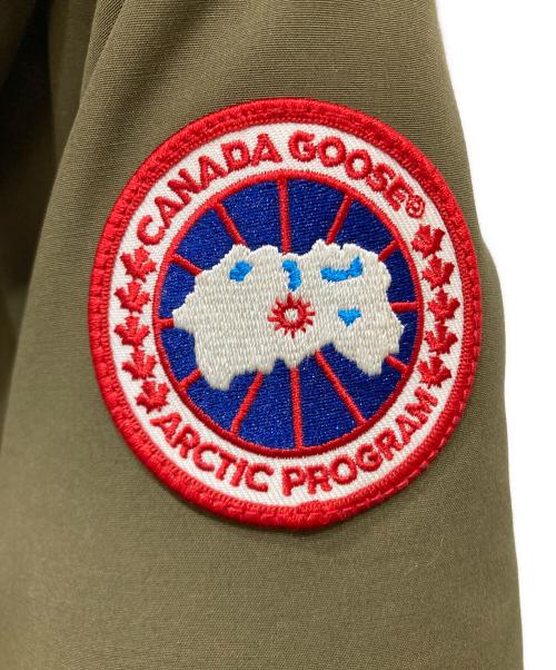 CANADA GOOSE（カナダグース）CANADA GOOSE (カナダグース) LABRADOR BOMBER　ラブラドール ボンバー オリーブ サイズ:SIZE XSの古着・服飾アイテム