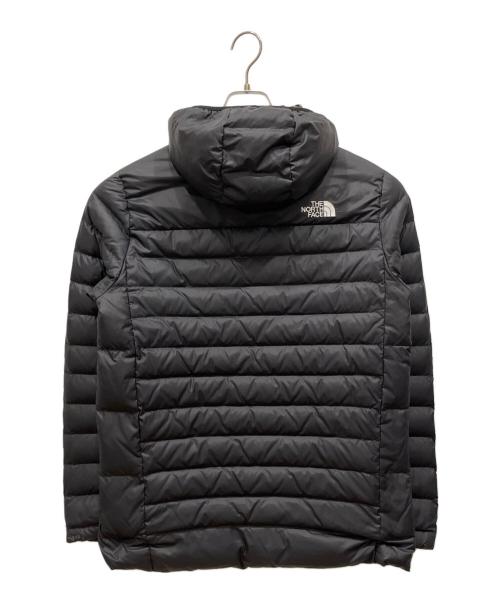 THE NORTH FACE（ザ ノース フェイス）THE NORTH FACE (ザ ノース フェイス) マンチュリア フーディ ダウンジャケット　MANCHURIA HOODED RV JACKET ブラック サイズ:SIZE Mの古着・服飾アイテム