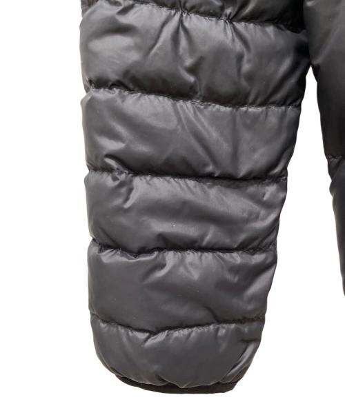 THE NORTH FACE（ザ ノース フェイス）THE NORTH FACE (ザ ノース フェイス) マンチュリア フーディ ダウンジャケット　MANCHURIA HOODED RV JACKET ブラック サイズ:SIZE Mの古着・服飾アイテム