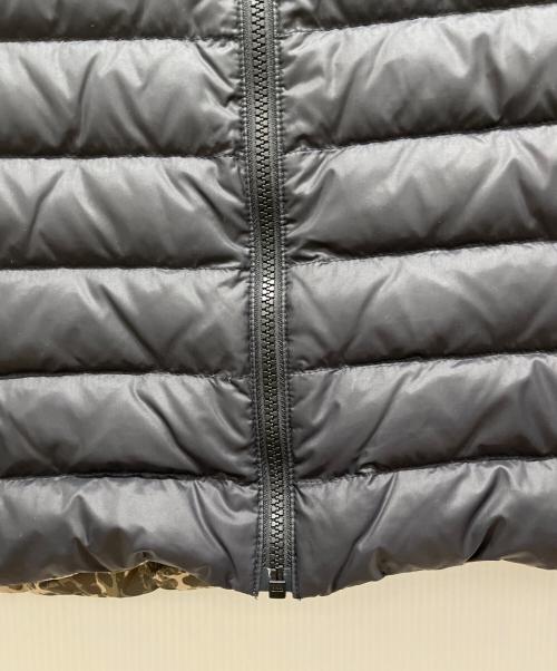 THE NORTH FACE（ザ ノース フェイス）THE NORTH FACE (ザ ノース フェイス) マンチュリア フーディ ダウンジャケット　MANCHURIA HOODED RV JACKET ブラック サイズ:SIZE Mの古着・服飾アイテム