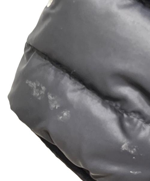 THE NORTH FACE（ザ ノース フェイス）THE NORTH FACE (ザ ノース フェイス) マンチュリア フーディ ダウンジャケット　MANCHURIA HOODED RV JACKET ブラック サイズ:SIZE Mの古着・服飾アイテム