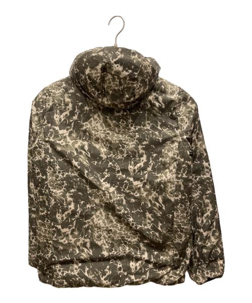 THE NORTH FACE（ザ ノース フェイス）THE NORTH FACE (ザ ノース フェイス) マンチュリア フーディ ダウンジャケット　MANCHURIA HOODED RV JACKET ブラック サイズ:SIZE Mの古着・服飾アイテム
