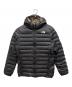 THE NORTH FACE（ザ ノース フェイス）の古着「マンチュリア フーディ ダウンジャケット　MANCHURIA HOODED RV JACKET」｜ブラック