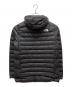 THE NORTH FACE (ザ ノース フェイス) マンチュリア フーディ ダウンジャケット　MANCHURIA HOODED RV JACKET ブラック サイズ:SIZE M：17000円