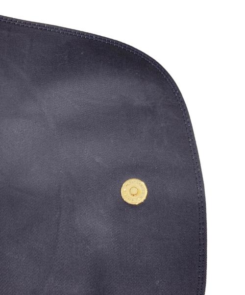 KITAMURA（キタムラ）KITAMURA (キタムラ) レザーリュック ネイビーの古着・服飾アイテム