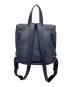 KITAMURA (キタムラ) レザーリュック ネイビー：6000円