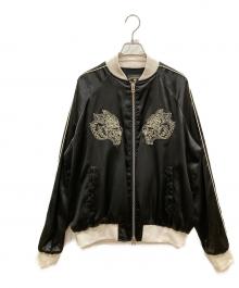 DARC SPORT（ダルクスポーツ）の古着「スカジャン」｜ブラック