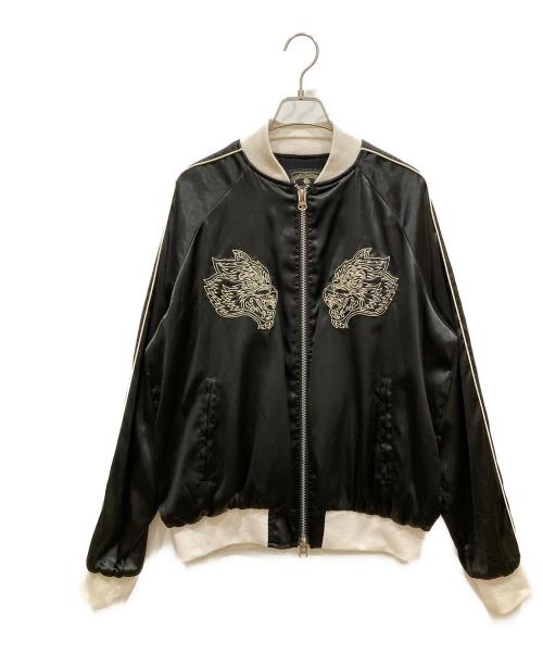 DARC SPORT（ダルクスポーツ）DARC SPORT (ダルクスポーツ) スカジャン ブラック サイズ:SIZE Mの古着・服飾アイテム