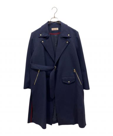 中古・古着通販】CULLNI (クルニ) ライダースタイロッケンコート