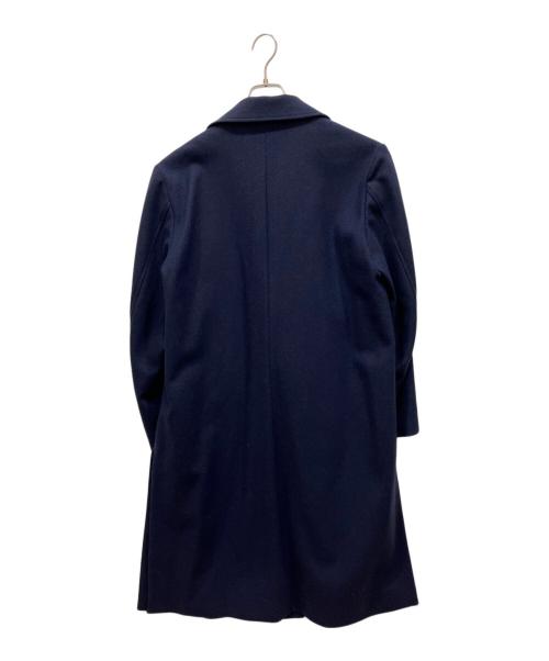 CULLNI（クルニ）CULLNI (クルニ) ライダースタイロッケンコート ネイビー サイズ:SIZE 1の古着・服飾アイテム