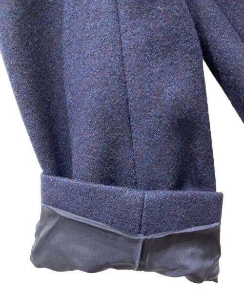 CULLNI（クルニ）CULLNI (クルニ) ライダースタイロッケンコート ネイビー サイズ:SIZE 1の古着・服飾アイテム