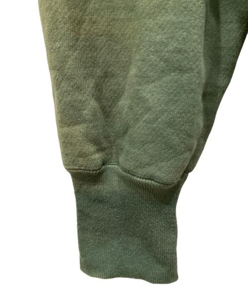 Champion REVERSE WEAVE（チャンピオン リバース ウィーブ）Champion REVERSE WEAVE (チャンピオン リバース ウィーブ) 90’Sプリントプルオーバー　WISCONSIN グリーン サイズ:SIZE XLの古着・服飾アイテム