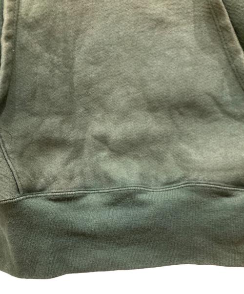 Champion REVERSE WEAVE（チャンピオン リバース ウィーブ）Champion REVERSE WEAVE (チャンピオン リバース ウィーブ) 90’Sプリントプルオーバー　WISCONSIN グリーン サイズ:SIZE XLの古着・服飾アイテム