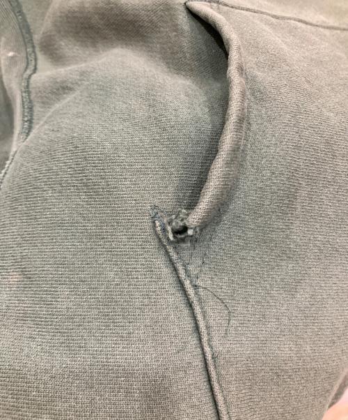 Champion REVERSE WEAVE（チャンピオン リバース ウィーブ）Champion REVERSE WEAVE (チャンピオン リバース ウィーブ) 90’Sプリントプルオーバー　WISCONSIN グリーン サイズ:SIZE XLの古着・服飾アイテム