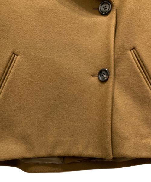 Noble（ノーブル）Noble (ノーブル) MANTECOオーバーショートコート ブラウン サイズ:SIZE Freeの古着・服飾アイテム