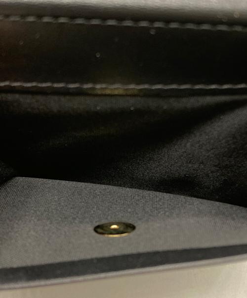 PAUL SMITH（ポールスミス）Paul Smith (ポールスミス) ブライトストライプトリム 2つ折り財布 ブラックの古着・服飾アイテム